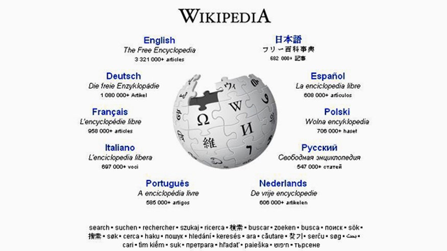 Wikipedia Logo
